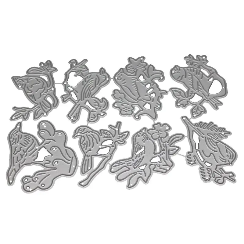 

Birds Metal Cutting Dies Stencil DIY Scrapbooking Album Stamp Paper Card Embossing Crafts Decor