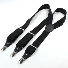 Дизайн подтяжки для мужчин подтяжки для женщин джинсы брюки с клипсой подтяжки Эластичные подтяжки одежда аксессуары