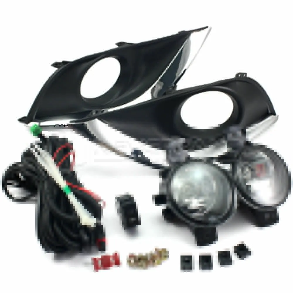

One Set Car Styling LED Daytime Running Lights For NISSAN SUNNY/VERSA 2014 Daylight Fog Lamp Case Cover DRL D15