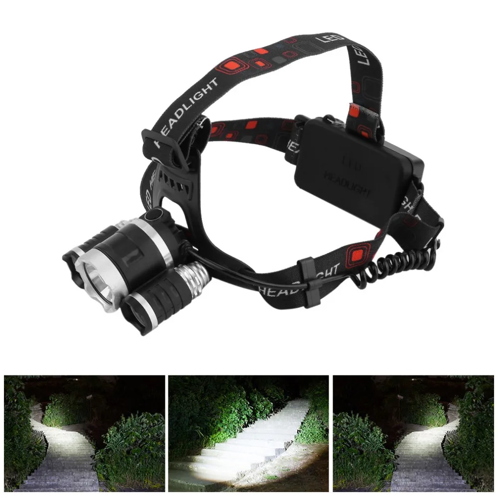 

3T6 20W/30W High Power Led HeadLamp Flashlight Head Lamp Bright Head Torch For Camping Hunting Fishing