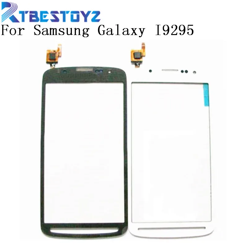 Rtbestoyz 5," Сенсорный экран планшета Сенсор спереди Стекло объектив Панель для samsung Galaxy S4 Активный i9295