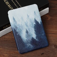 Для Funda Kindle Paperwhite 4 чехол ультра тонкий кожаный Умный Магнитный Автоматический Режим сна/пробуждения для нового Kindle Paperwhite 4 Coque