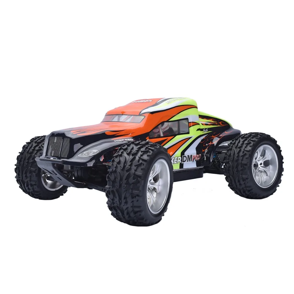 HSP 94204 PRO Rc скоростной автомобиль 1/10 масштаб 4wd внедорожный монстр грузовик 2,4 ГГц бесщеточный мотор песок транспортное средство с