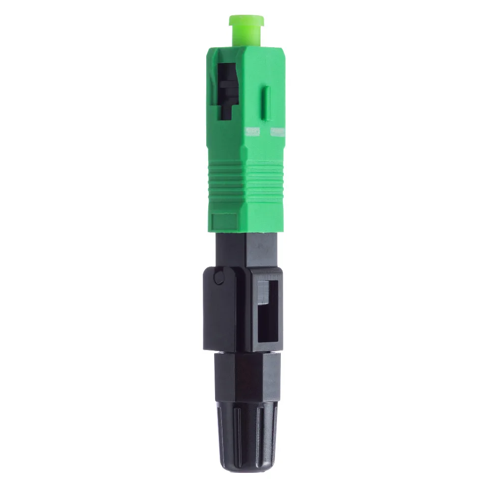 

300PCS/lot SC APC Optical fiber connector FTTH Tool Cold Connector Tool SC/APC fast connector