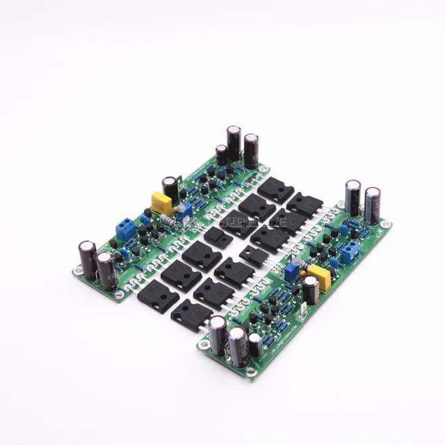 assembled l15 2 channels mosfet stero audio power amplifier boardassembled l15 2 channels mosfet stero audio power amplifier board diy irfp240 irfp9240 field effect tube amp