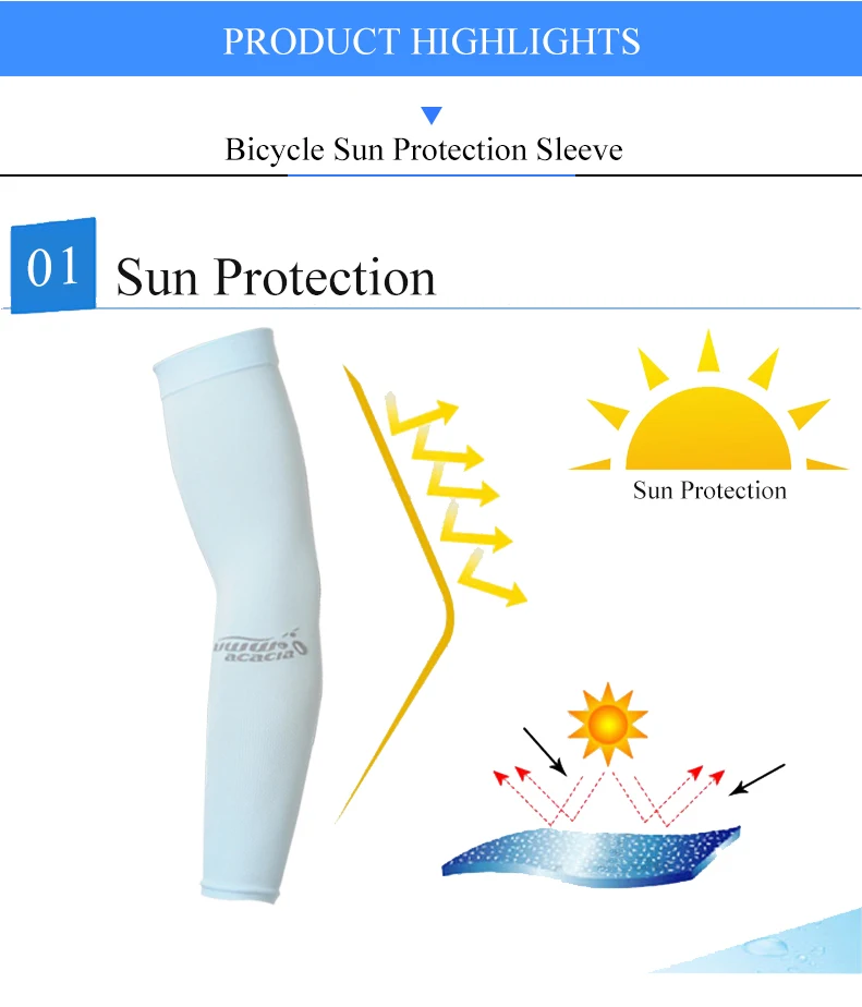 UWW велосипедные рукава с защитой от ультрафиолетовых лучей Icecool MTB велосипед Защита рук наружная нарукавная велосипедная Экипировка 1 пара