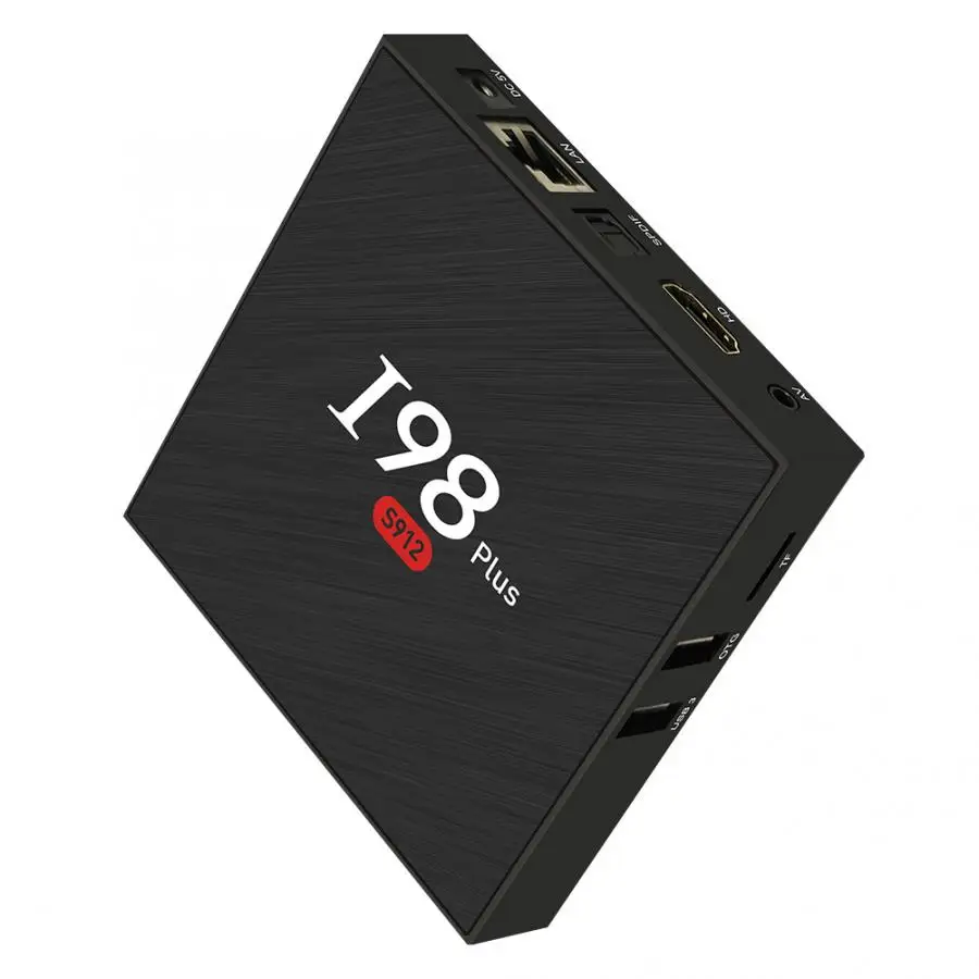 I98 PRO 3 + 32G Smart HD STB телеприставка домашняя смарт-ТВ коробка для Android 7,1