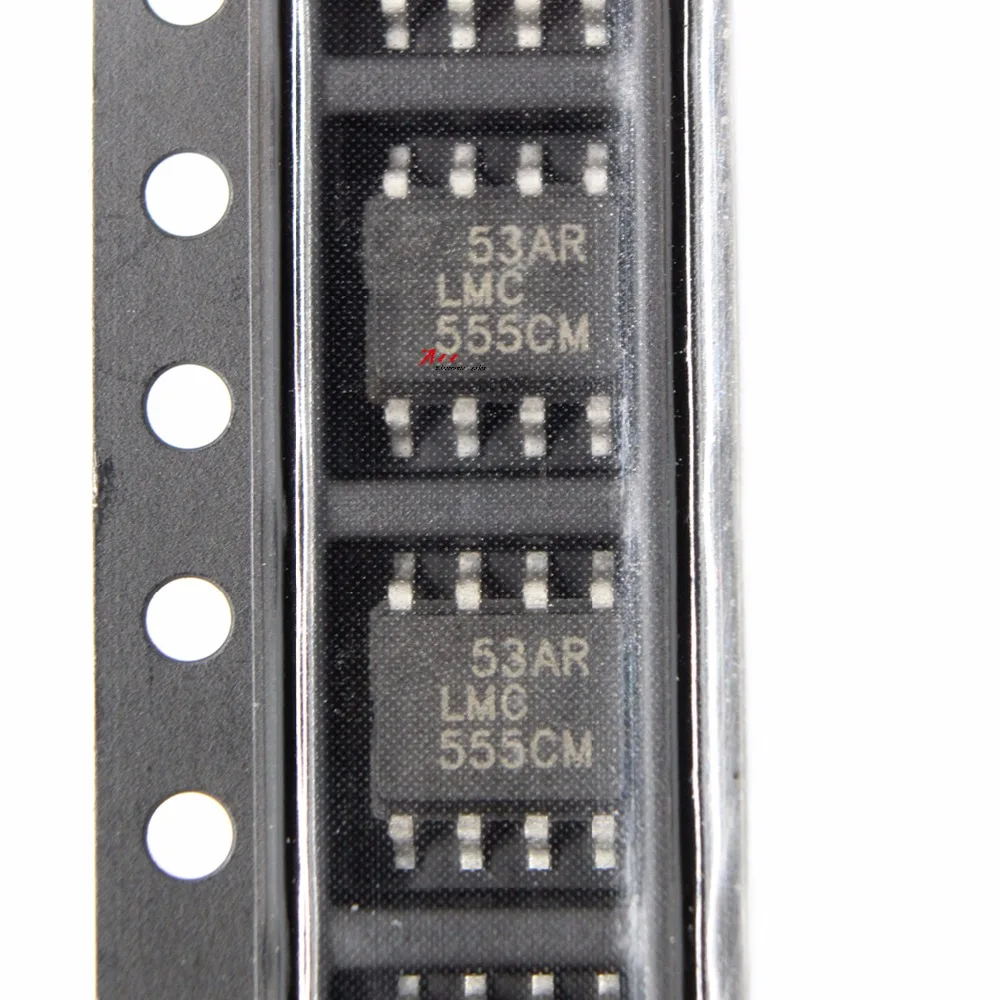 Оригинальные 10 шт. LMC555 LMC555CM LMC555CMX SOP-8 | Электронные компоненты и принадлежности