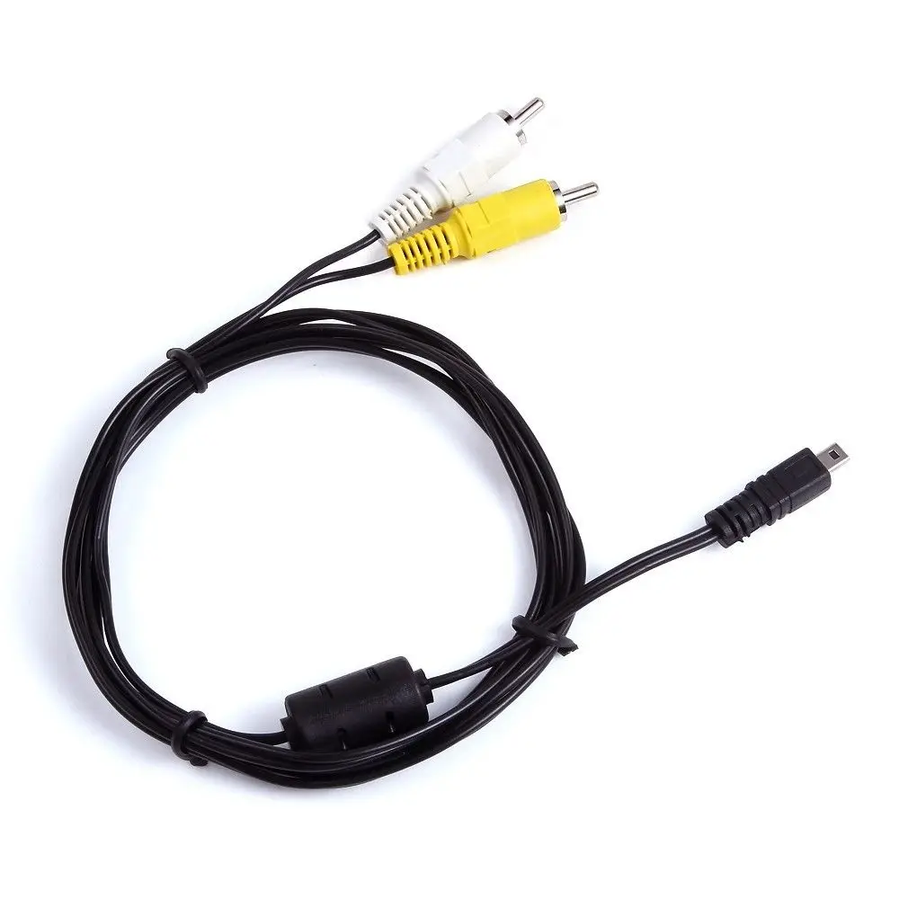 Ex-Pro AV EG-CP14 Audio Video Kabel Sync Kompatibel mit/Ersatz für Nikon Coolpix 3200 4200 3700 