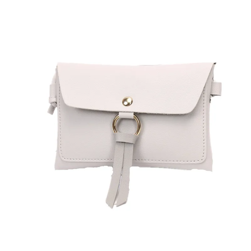 2018 Summer New Tide Women Bag Hong Kong Wide Shoulder Strap Messenger