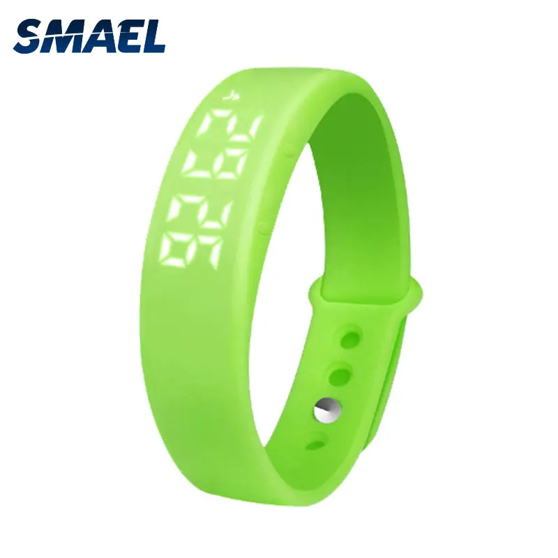 

SMAEL Fashion Smart Sport Watch Men Women Digital Watches Mini Outdoor Waterproof Girls Boys Wristband relogio masculino