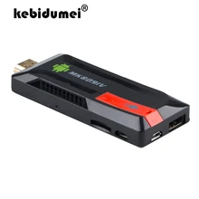 Профессиональная Смарт ТВ-палка 2 ГБ 8 ГБ для Android, беспроводная ТВ-палка, ТВ-приставка, wifi, Bluetooth, ТВ-палка, игра, HD аудио конвертер