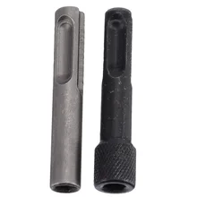 2шт 1/" шестигранный хвостовик Сверло патрон адаптер SDS конвертер гайка переходника ударный Драйвер Набор для буровых инструментов