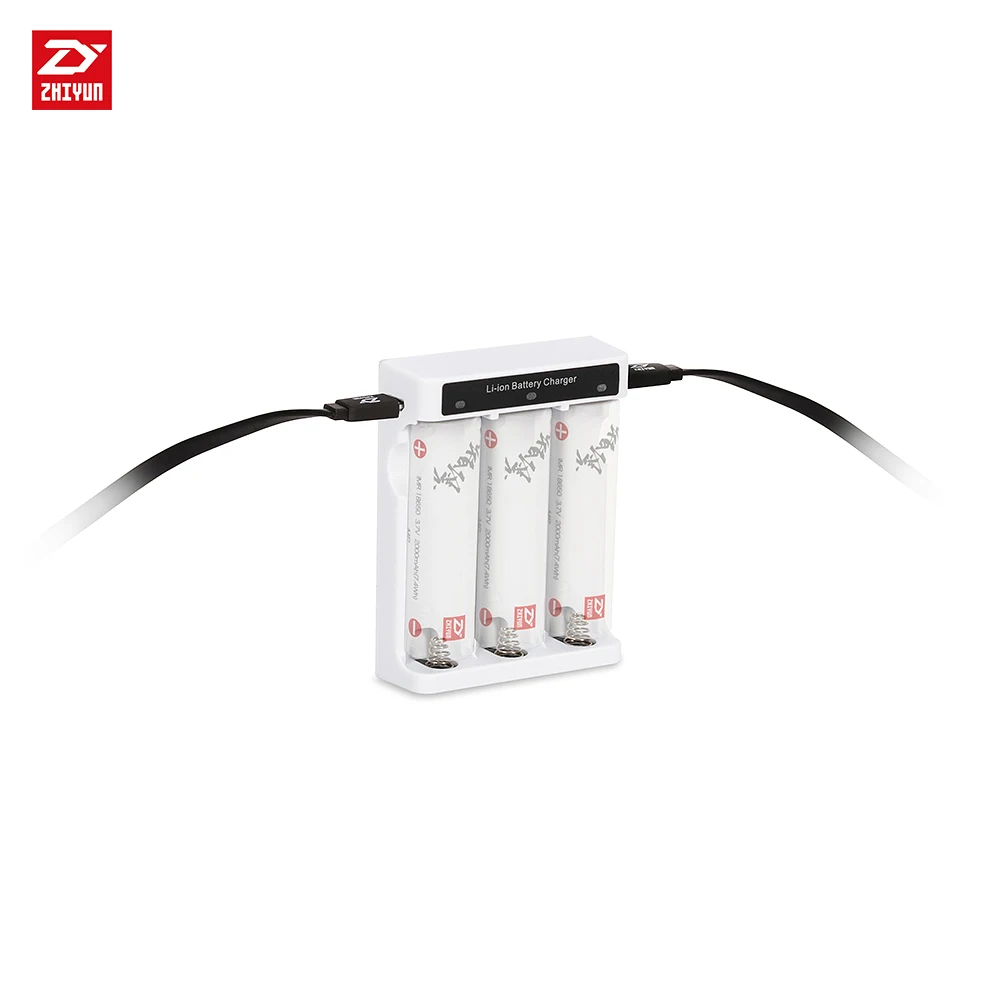 

zhi yun Zhiyun Battery Charger for 18650 Battery for Crane 2 Stabilizer Gimbal