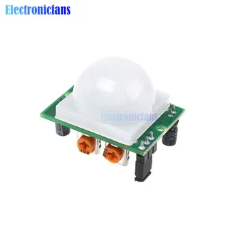 

HC-SR501 HCSR501 SR501 Automatic Infrared Sensor Module Pyroelectric Body PIR Infared Sensor Switch Module