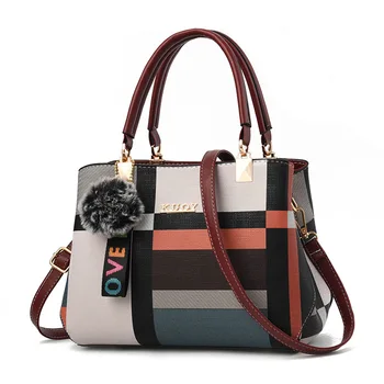 

Women's bag 2020 new style fashion big bag Korean version of the shoulder bag Messenger bag spring ladies
