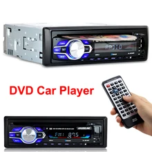 Radio Auto Lettore DVD Automotivo 1 Din 12 V Bluetooth Autoradio Audio Stereo Auto USB AUX DVD VCD CD MP3 SD Card Radio Para Carro