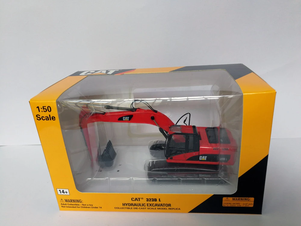 Red excavator toy Clearance