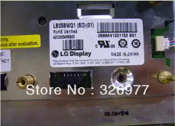 

Free shipping original LCD Display screen LB058WQ1(SD)(01) LB058WQ1 (SD)(02) LQ058WQ1(SD)(03) Replacement