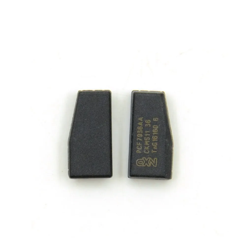 pcf7936as пустой машине чипа керамическая id46 крипто чип для автомобильного ключа PCF7936AA транспондер