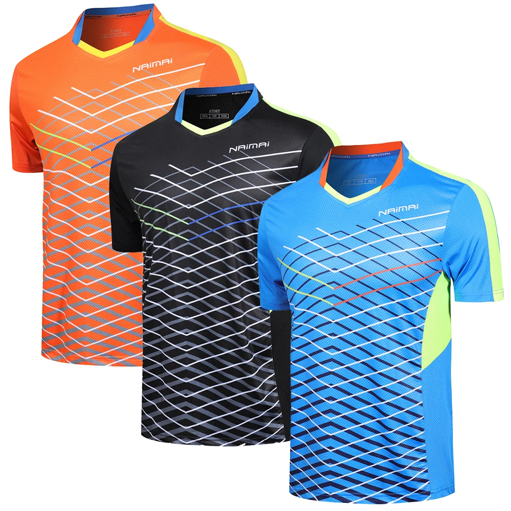 

2019 New Free Print Badminton t shirt Women/Men , Tennis shirts , tennis t shirt ,Quick dry badminton wear clothes 5090