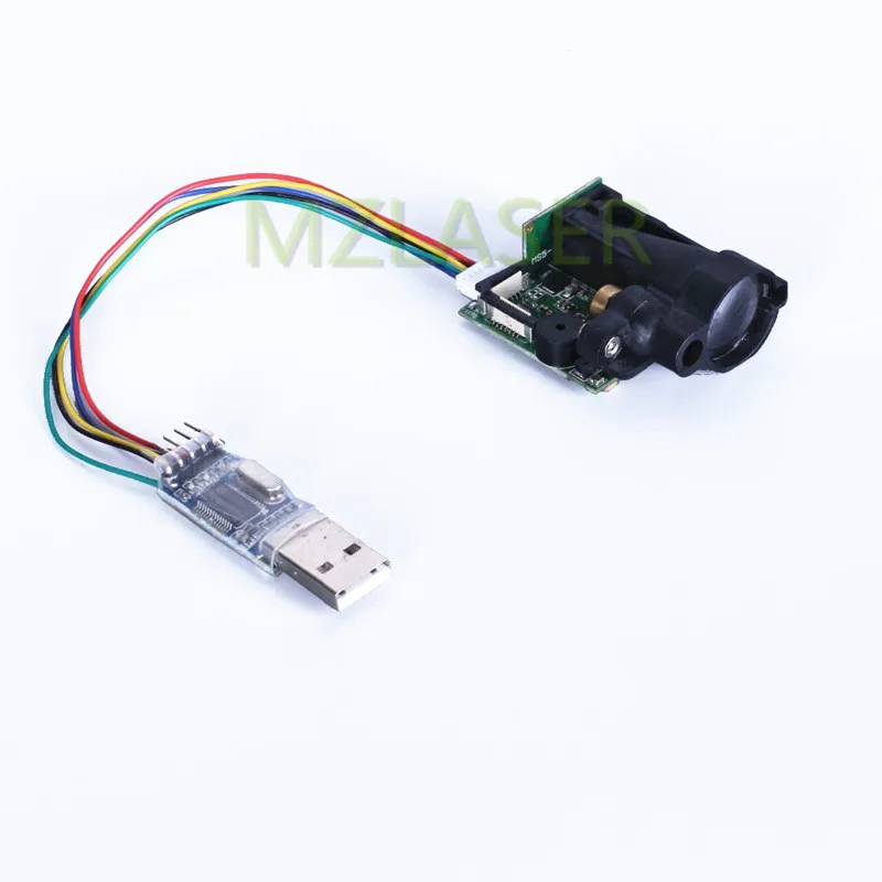 

Laser Distance Module Model-2 RS232 EV Kit 60m