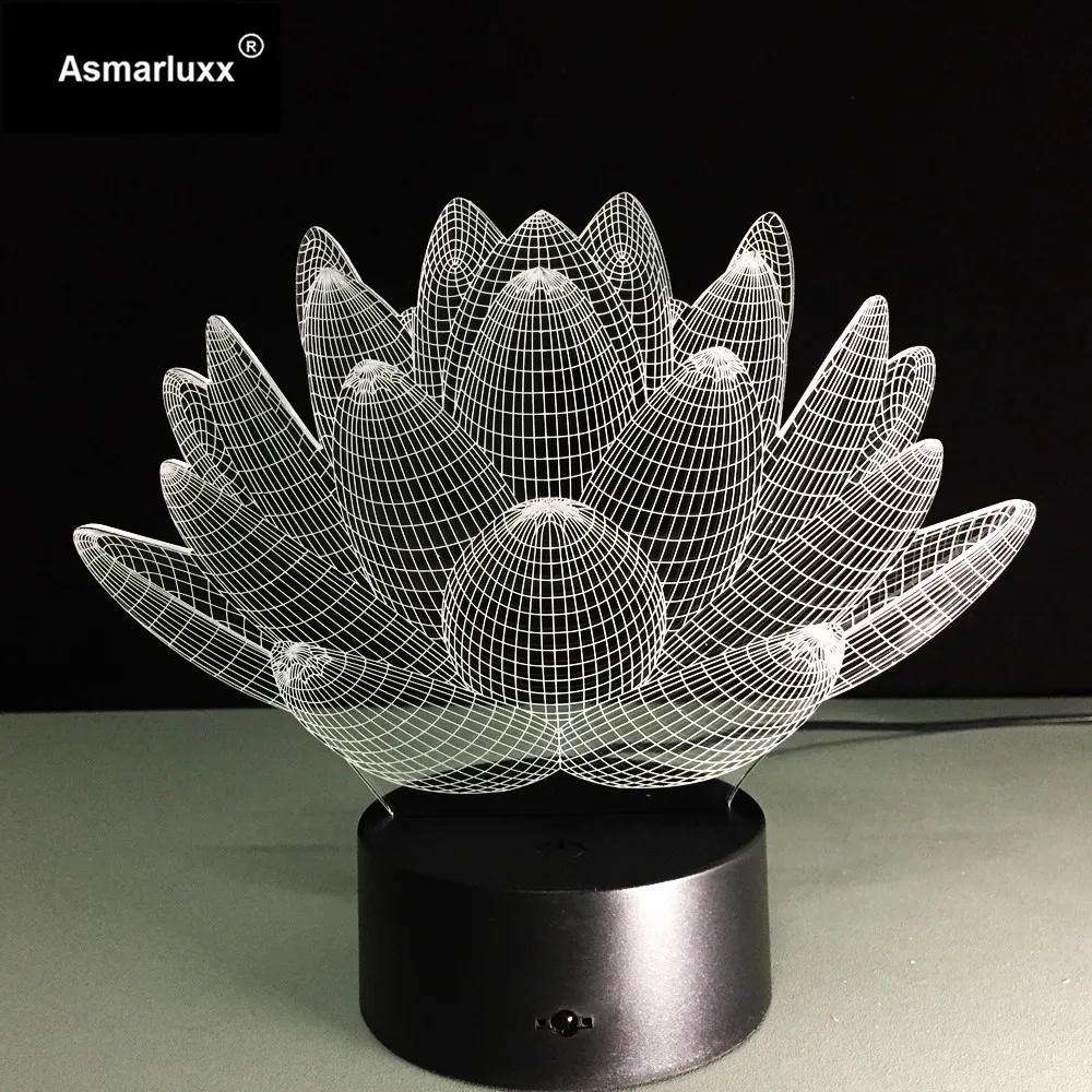 Asmarluxx 3D Night Lamp00550