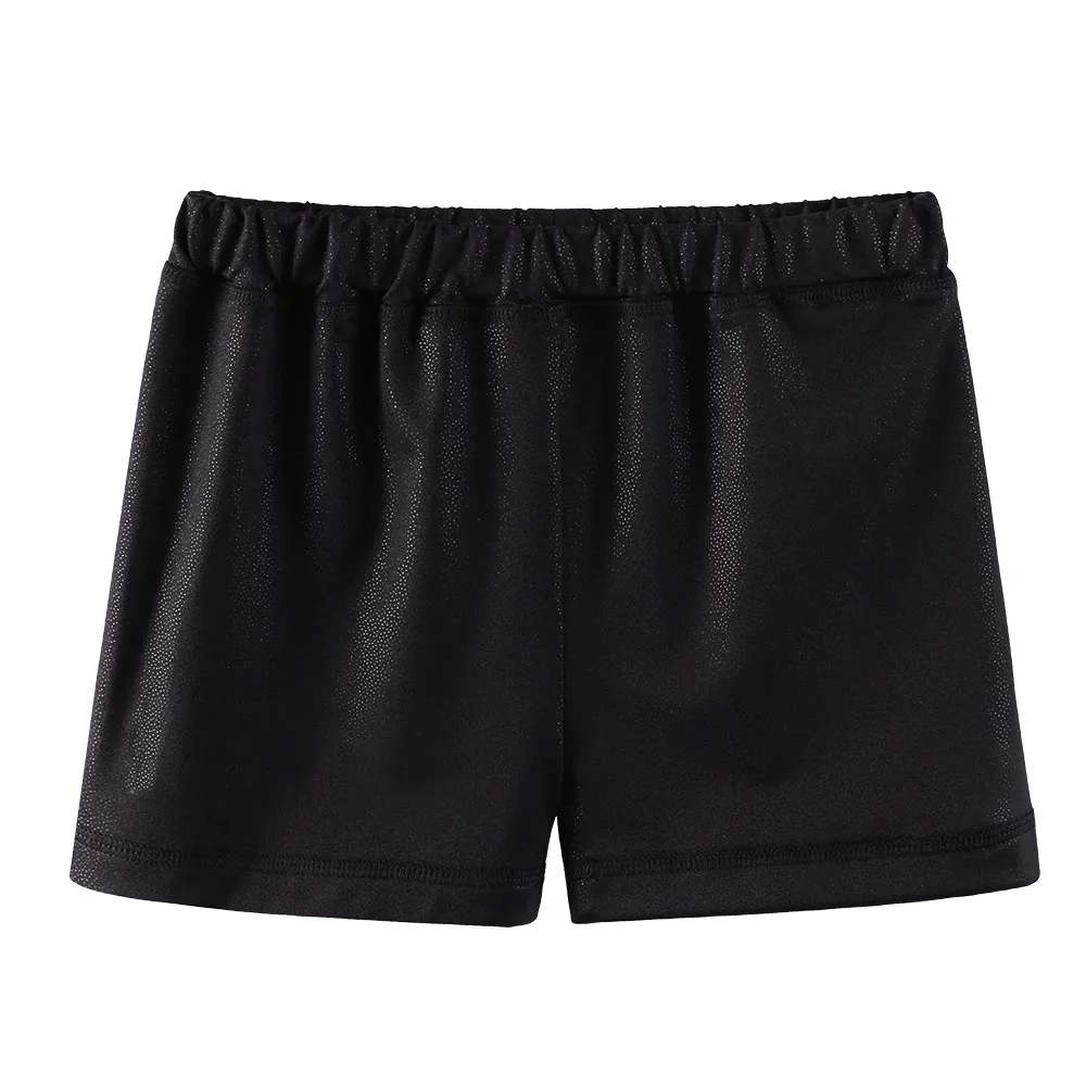 Black gymnastics shorts Clearance