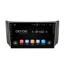10.1″ Android 6.0 Octa-core Car Multimedia Player For NISSAN Sylphy 2012-2015 Car Video Audio Without DVD Car Stereo Free MAP