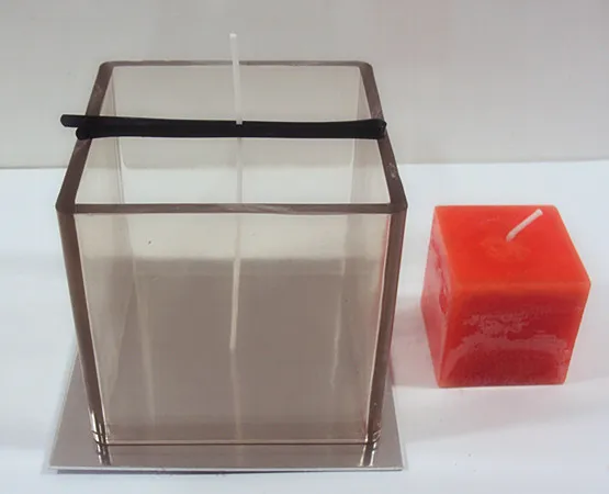 

DIY candle making candle model,square shape candle mould for handmade free shipping
