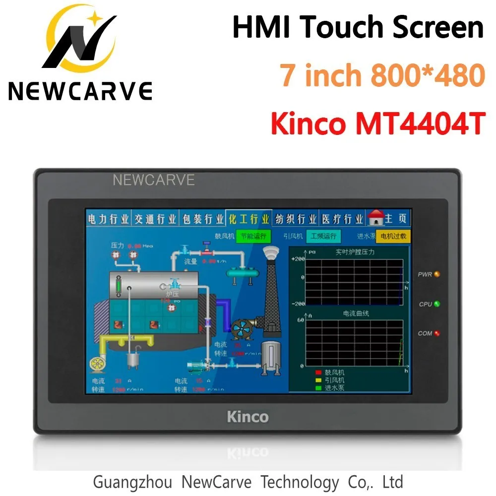 

Kinco HMI Touch Screen MT4404T 7 Inch 800*480 USB Host New Human Machine Interface Newcarve