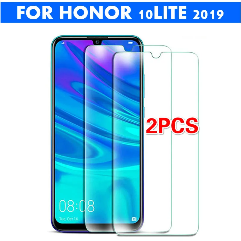 

2PCS Protective Glass on the For Huawei Honor 10i 20i Tempered Glass For Honor 8X 8C 8A 8 9 10 Lite 7A 7C Screen Protector Film