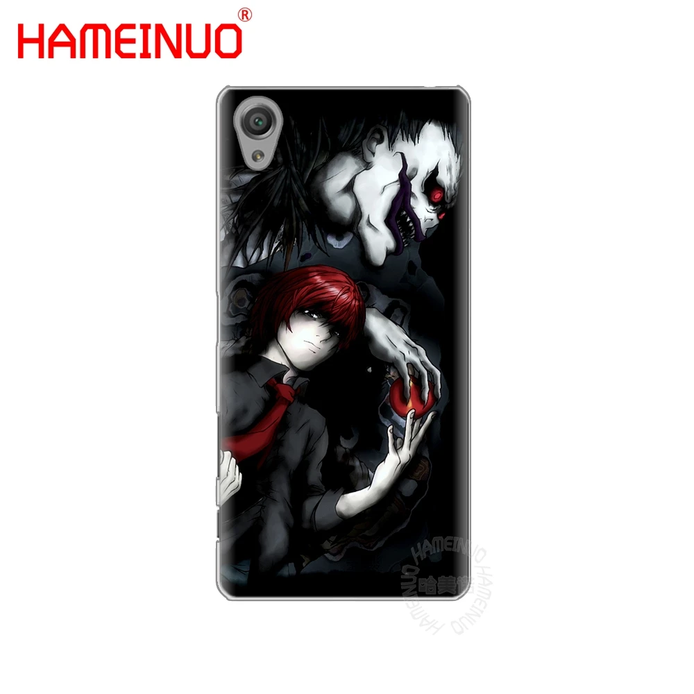 Hameinuo аниме Death Note чехол для телефона для sony xperia C6 XA1 XA2 XA ULTRA X XP L1 L2 X compact XR/XZ/XZS Премиум - Цвет: 60170
