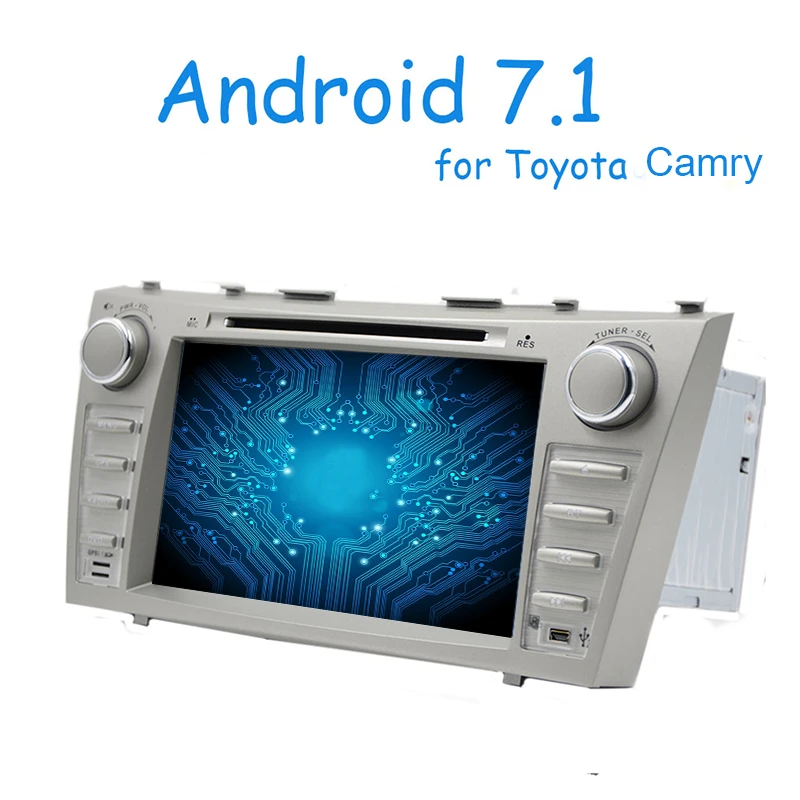 Cheap Android 7.1 car DVD player for Camry 2006 2007 2008 2009 2011 Car DVD Player GPS Navigation Radio Central Multimedia 1 Cheap Android 7.1 car DVD player for Camry 2006 2007 2008 2009 2011 Car DVD Player GPS Navigation Radio Central Multimedia 1