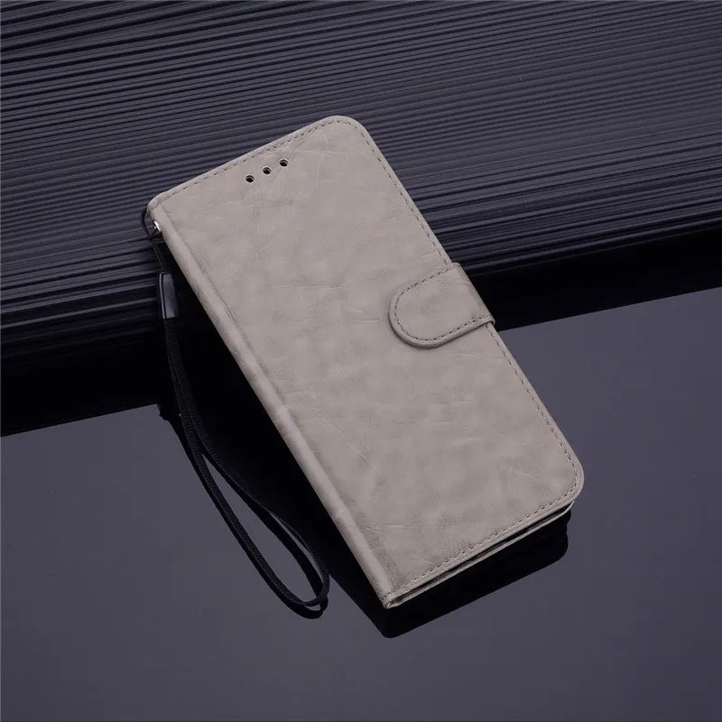 Кожаный чехол-книжка для Xiaomi Redmi 6A Global Phone Wallet, чехлы для телефонов Xiaomi Redmi 6A, чехол-держатель для карт, чехол для Redmi 6A