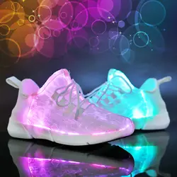 EU26-44 светящиеся кроссовки светодиодные Женские кроссовки легкая обувь светящиеся Кроссовки для девочки теннисные кроссовки для детей