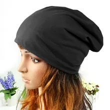 Женщины мужчины вязать лыж крючком многоцветный зима теплая Hat Cap шапочка хип-хоп шляпы