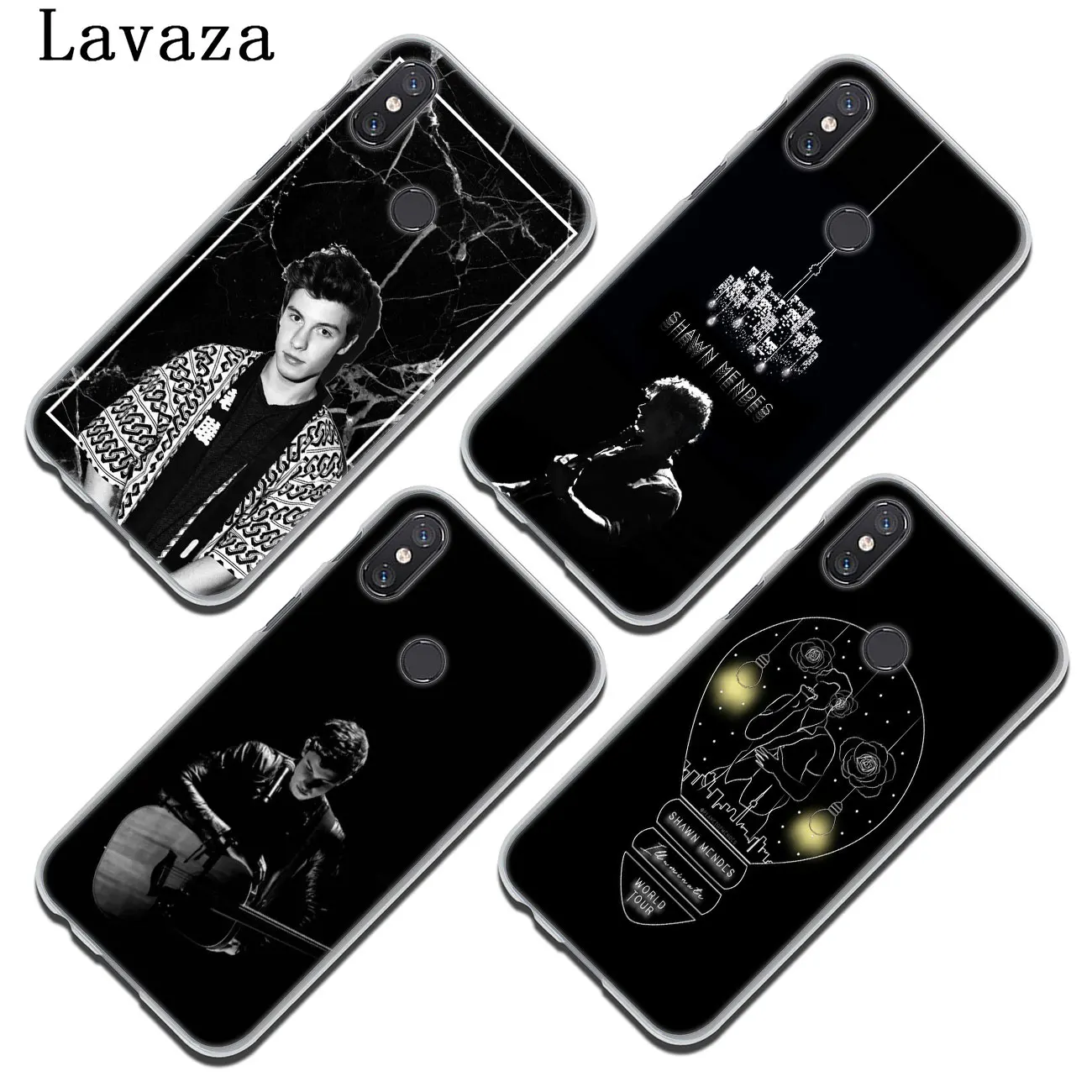 Чехол для телефона Lavaza singer songwriter Shawn Mendes Xiaomi MI 10 9 9T CC9 CC9E A3 Pro 8 SE A2 Lite A1 6 pocophone f1