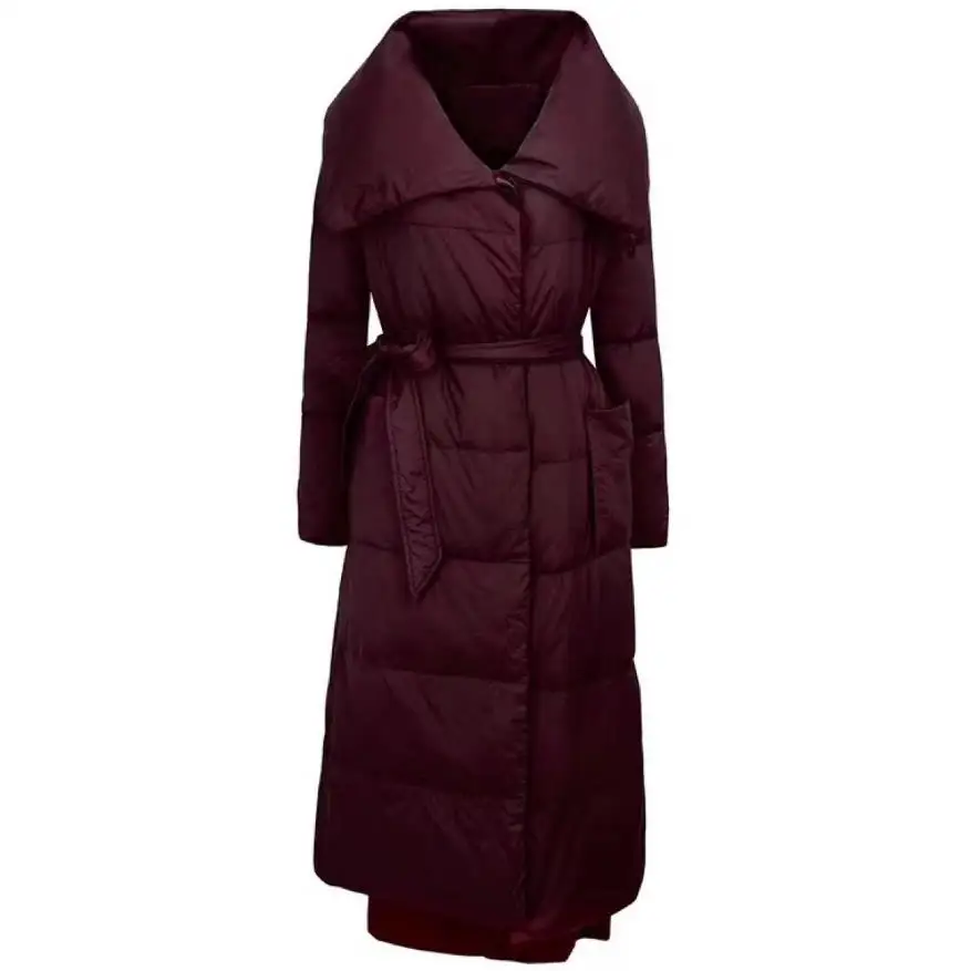 Women dowm jacket Winter Jacket Women white Duck Down Coat 2018 Warm Parka wool blends patchwork Long Down Jacket Women dowm jacket Winter Jacket Women white Duck Down Coat 2018 Warm Parka wool blends patchwork Long Down Jacket