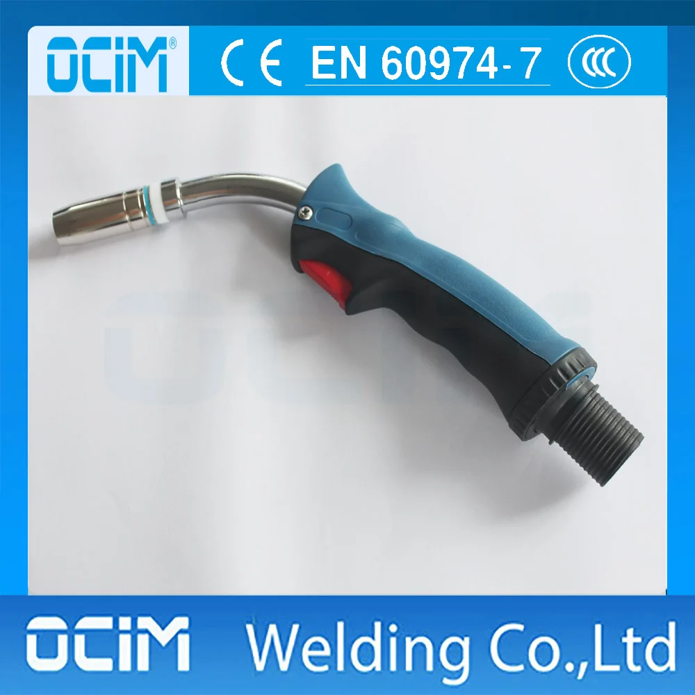 Euro Mig Soldadura Antorcha Lance Cuello de Cisne Cuello antorcha MB14