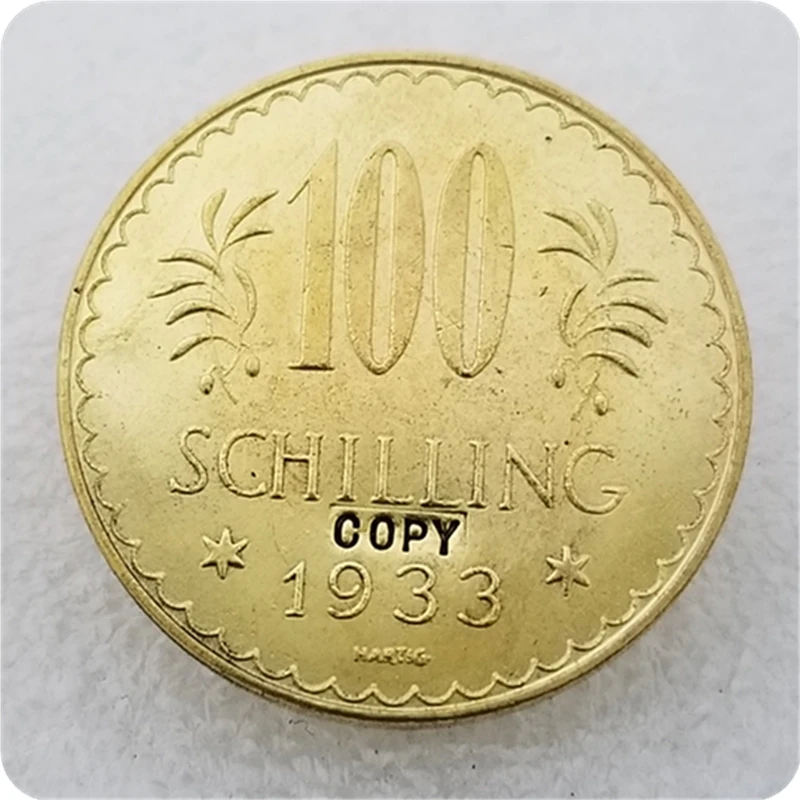 1933 1934 Австрия 100 копия шиллинга | Дом и сад
