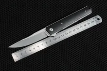 Trskt Kwaiken Flipper Folding Knife Camping Knives Hunting Survival Tool Outdoor knife G-10 9cr18mov Balde 59HRC Dropshipping