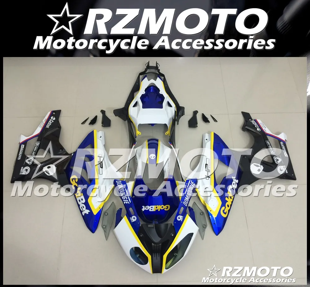 ABS обтекатель кузова Комплект подходит для BMW S1000RR 09 10 11 12 13 14 S1000 S1000 RR 2009 2010 2011 2012 2013 2014 W12