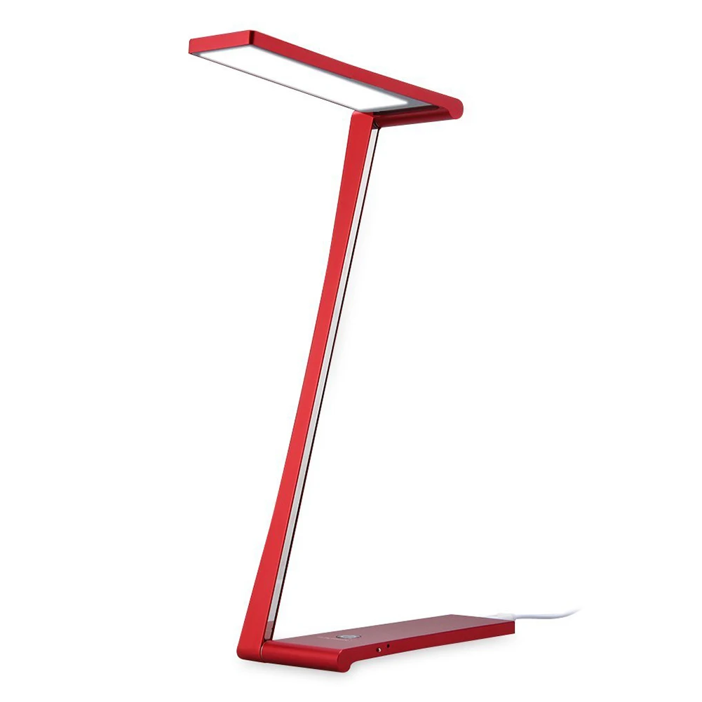 

4.5W LED Modern Foldable Eye-care Dimming Table Desk Lamp (Red)