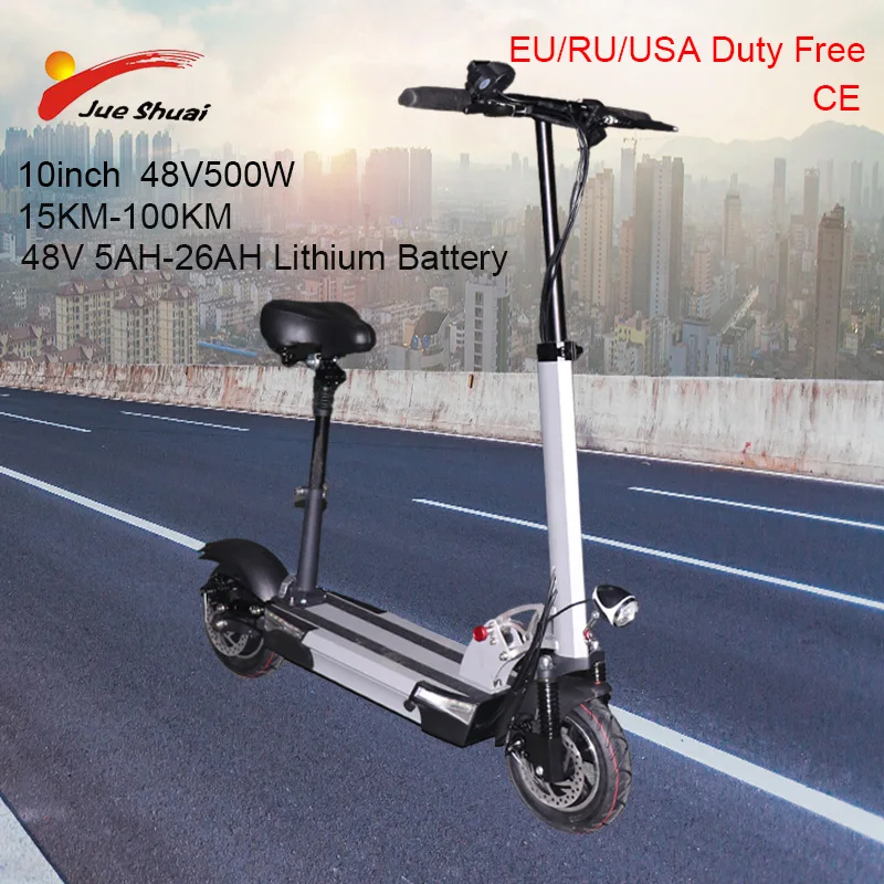  48V 500w Electric Scooter 10