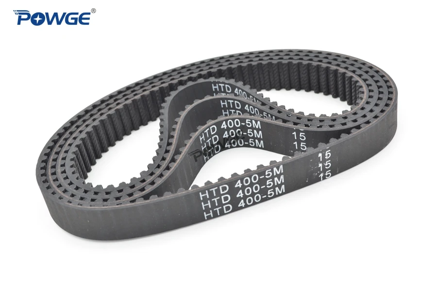 Najtaniej POWGE HTD 5M pasek rozrządu C = 390 395 400 405 szerokość 15 20 25mm zęby 78 79 80 81 HTD5M pas synchroniczny 390 5M 395 5M 400 5M 405 5M