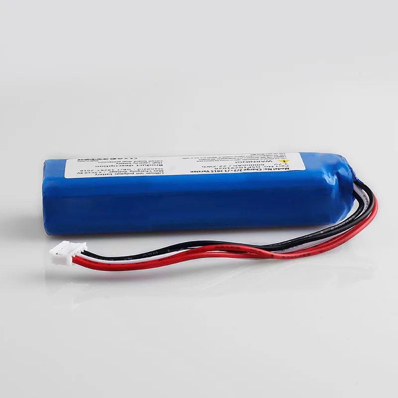 5 шт./лот 3 7 в 6000 мАч аккумулятор для JBL Charge 2 Plus + версии 2015 номер