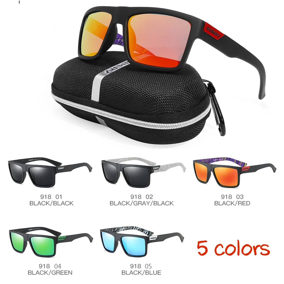 Поляризованные очки Для мужчин Для женщин спортивные очки UV400 Рыбалка Велоспорт, с антибликовым покрытием вождения путешествия