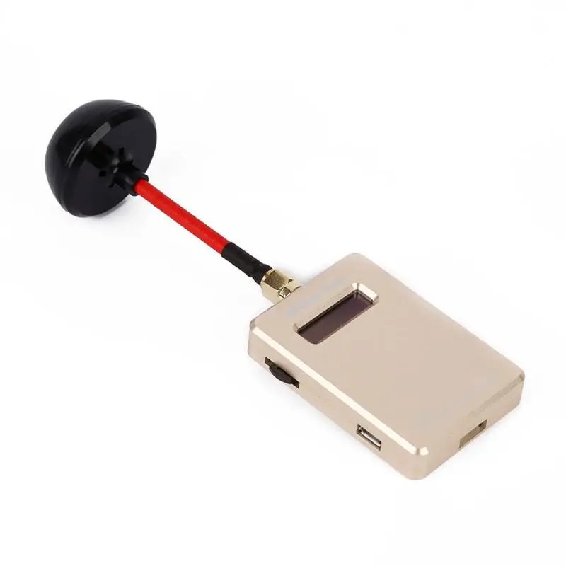  Wireless Mobile Video Receiver with Antenna OTG Connect Smartphone Tablet Golden FPV 5.8G VMBate RC