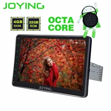 10 “один DIN Octa Core Android 8,1 gps навигация Встроенный 4 г модем Zlink DSP универсальный автомобильный Радио стерео головное устройство gps плеер